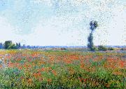 Claude Monet Poppy Field oil on canvas